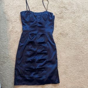 Navy dress